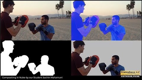 Frameboxx-VFX showreel  | Compositing in nuke | Roto | keying | Nuke