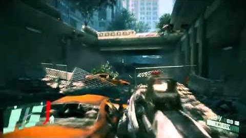 Crysis 2 Beta- Leaked PC/Xbox/Ps3  - Gameplay - 720p [LATEST}