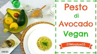 Pesto di Avocado ~ Ricetta Vegan ~ #AssoNellaManica