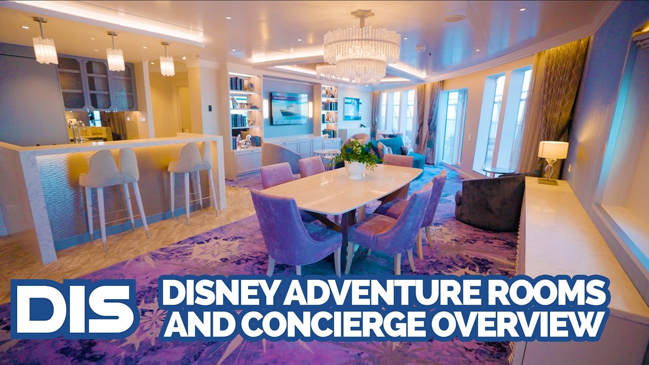 Обзор номеров и услуг консьержа на круизном лайнере Disney Adventure