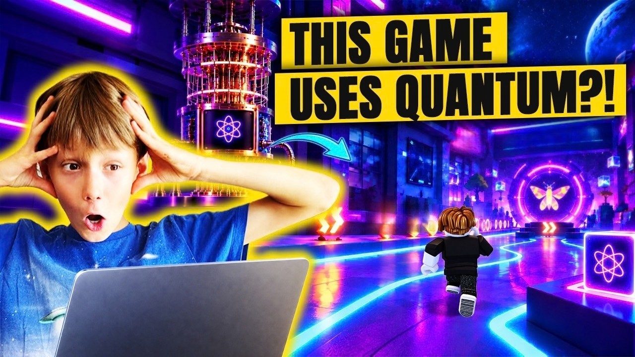 With over 120k YouTube subscribers and 3M views later, The Quantum Insider is proud to partner with @​KaiQuantumKid   💥 

If you haven't come across the channe