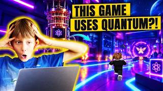This Roblox game uses quantum computing?! (Gamescom reveal) Kai plays quantum chess too