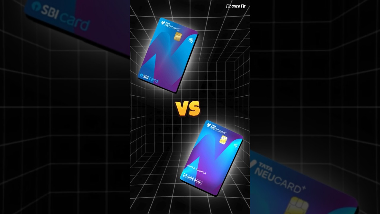 SBI Tata Neu+ vs HDFC Tata Neu+ Credit Card | कौन सा Tata Neu Plus Credit Card Best है?