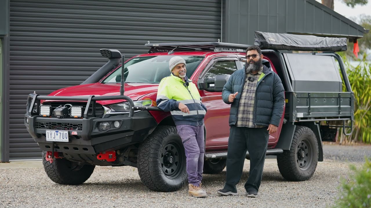 Mazda BT-50 A versatile mid-size pickup truck of Australia/Malayalam/ Route Australia