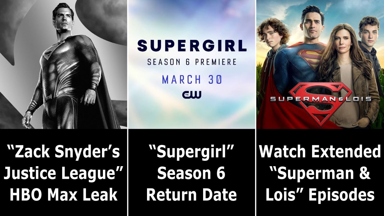 "Zack Snyder's Justice League" Leaks on HBO Max Speeding Bulletin