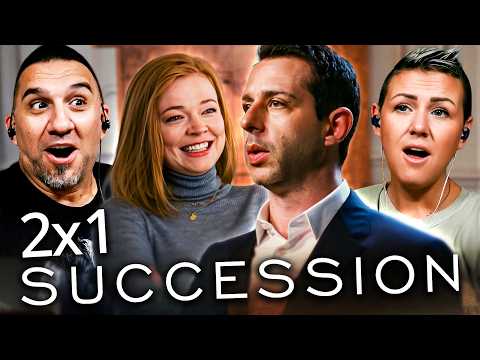 DAD’S PLAN WAS BETTER!! SUCCESSION SEASON 2 EPISODE 1 'THE SUMMER PALACE' REACTION & REVIEW!!