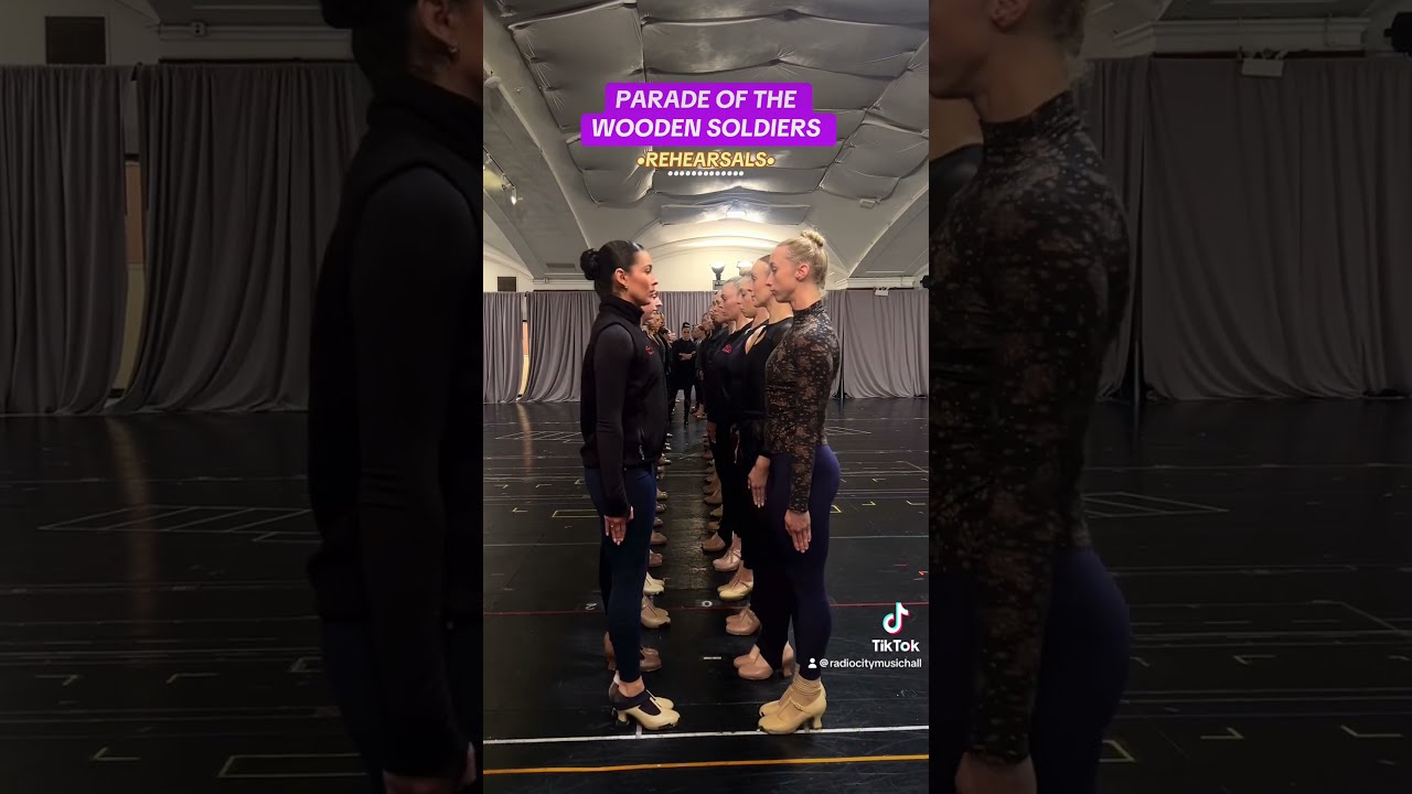 The Most Iconic Of Rehearsals Dancerslife Dancerehearsal Rockettes Radiocitymusichall
