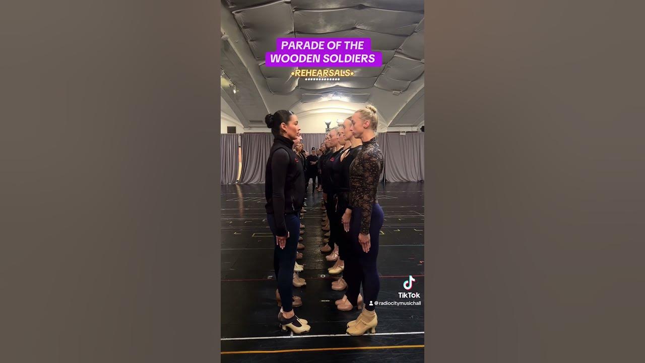 The most iconic of rehearsals! #dancerslife #dancerehearsal #rockettes #radiocitymusichall