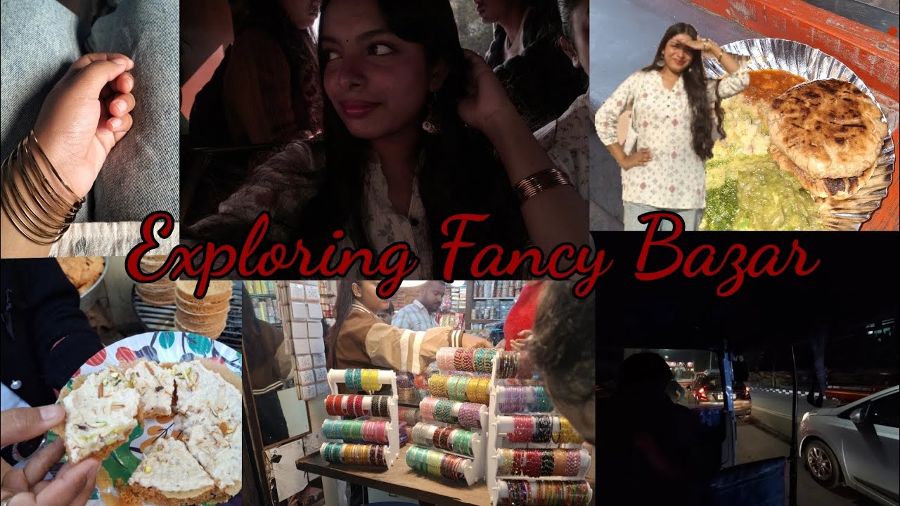 Exploring Fancy Bazar Guwahati 🛺✨