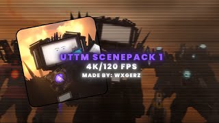 Upgraded An Tv Man 4K120Fps Scenepack