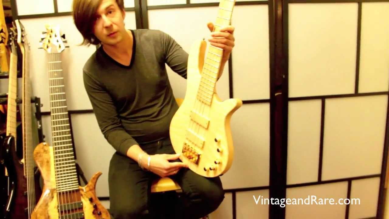 GMR Basses / Daniel Sakovski / Vintage & RareTv