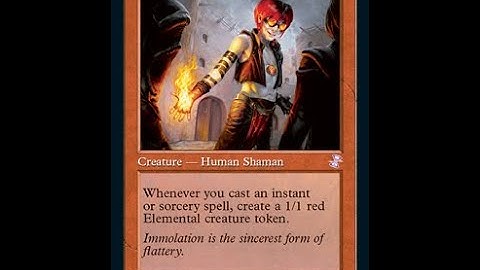Pioneer: Izzet Pyromancer First Look
