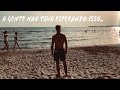 Vlog 1: Praia bonita no Canada? Olha no que deu... (English Subtitles)