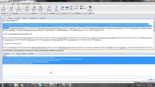 The Best Spinner Review Series Part 10 of 13     Manually Spinning Sentences and Paragraphs