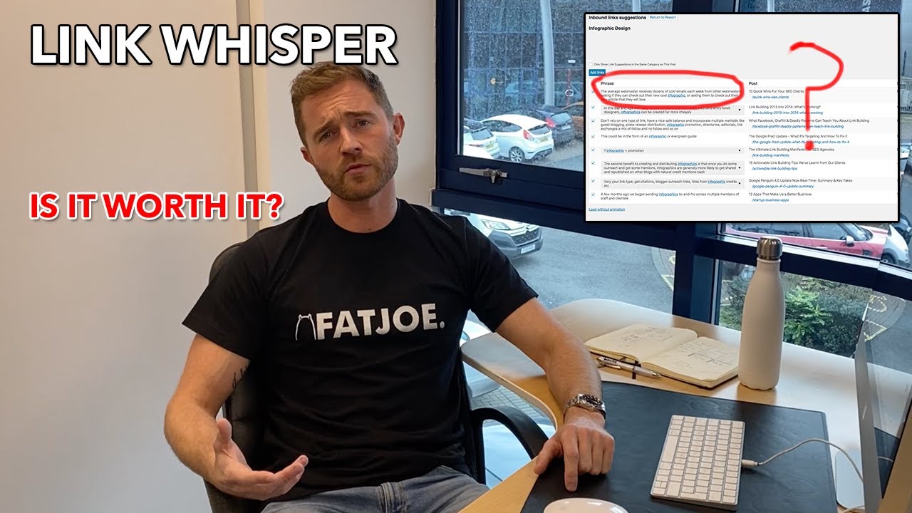 Link Whisper Review - and how it manages all of our internal linking strategy (in minutes)