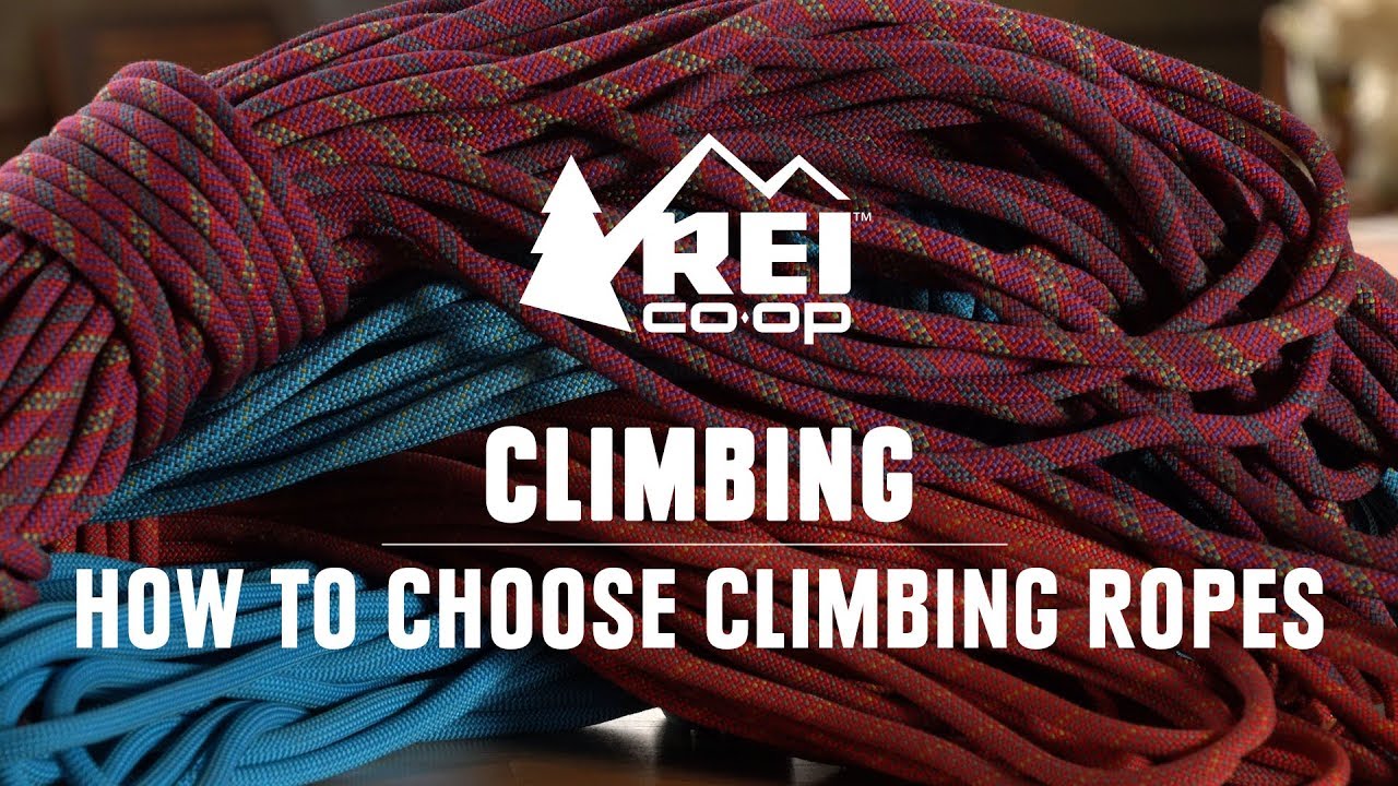 How to Choose Climbing Ropes || REI