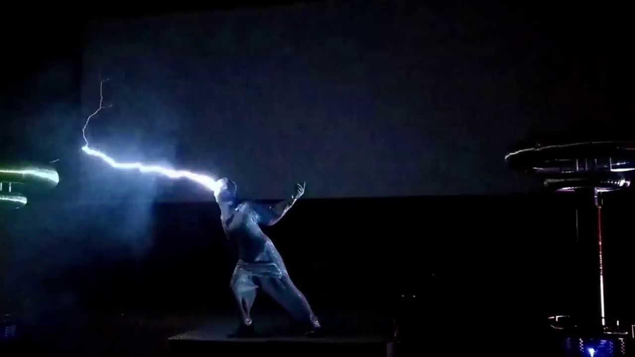 Tesla fx шоу