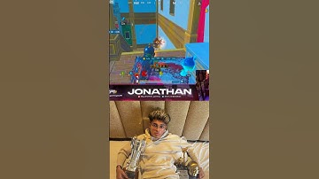 JONATHAN GAMING FASTEST 1V4 CLUTCH 😱 #bgmi #pubg #shorts @JONATHANGAMINGYT