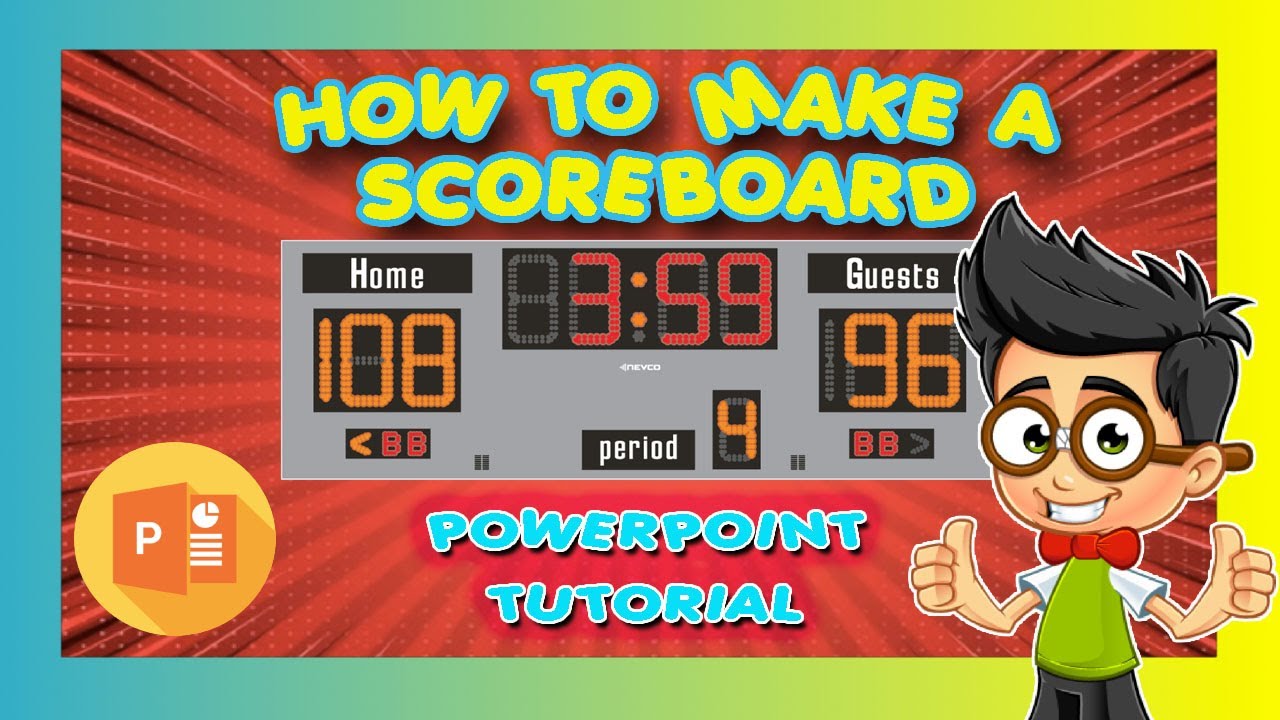 How to Make a Scoreboard in Powerpoint