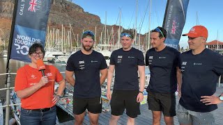 Countdown with 44west before the race starts