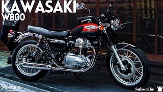 2024 Kawasaki W800: The Rebel's Ride | Smooth Power, Classic Style, Modern Refinement