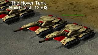 Generals ZH- Hover Tank