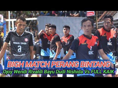 BIGH MATCH Didin bae Rio Asrikin Kenken Sadi Dustine cs vs Ojoy Wendi ...