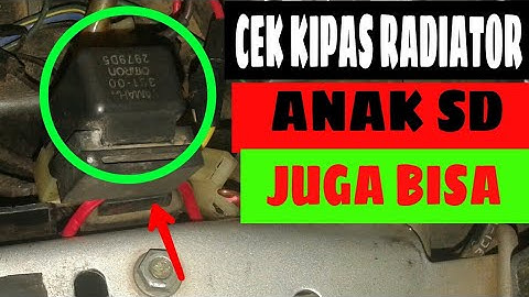 Penyebab kipas radiator vixion mati