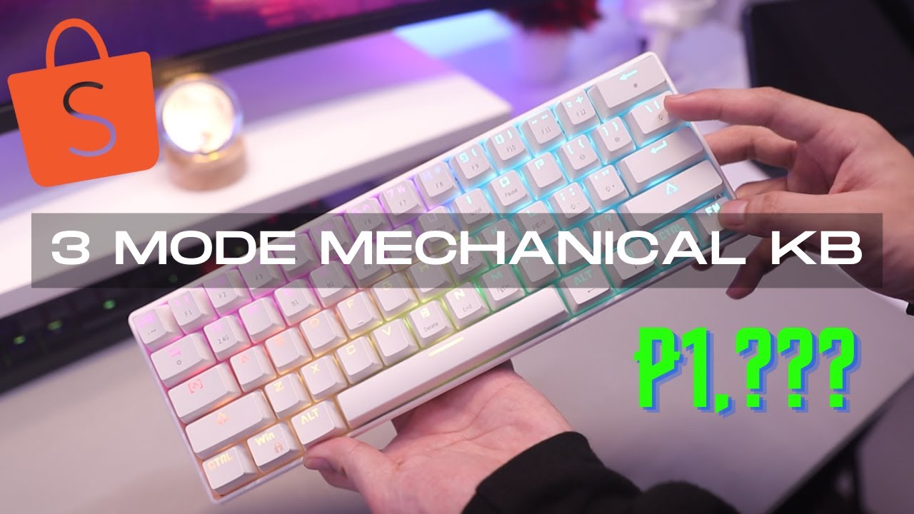 LANGTU G1000 BEST BUDGET WIRELESS MECHANICAL KEYBOARD YouTube