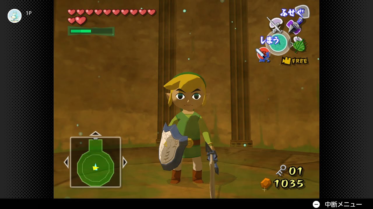 いろいろゲームする配信　ゼルダの伝説　風のタクト編