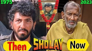 Sholay Movie Cast | Sholay Movie Actor Then And Now | Unbelievable Transformation