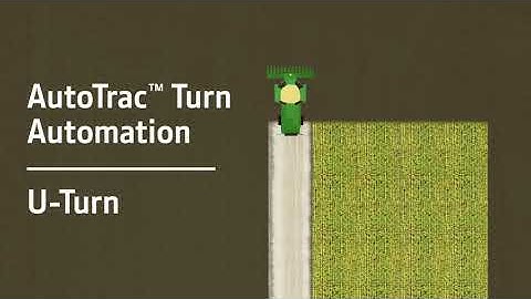 John Deere Precision Ag | How to Setup AutoTrac™ Turn Automation for Combines