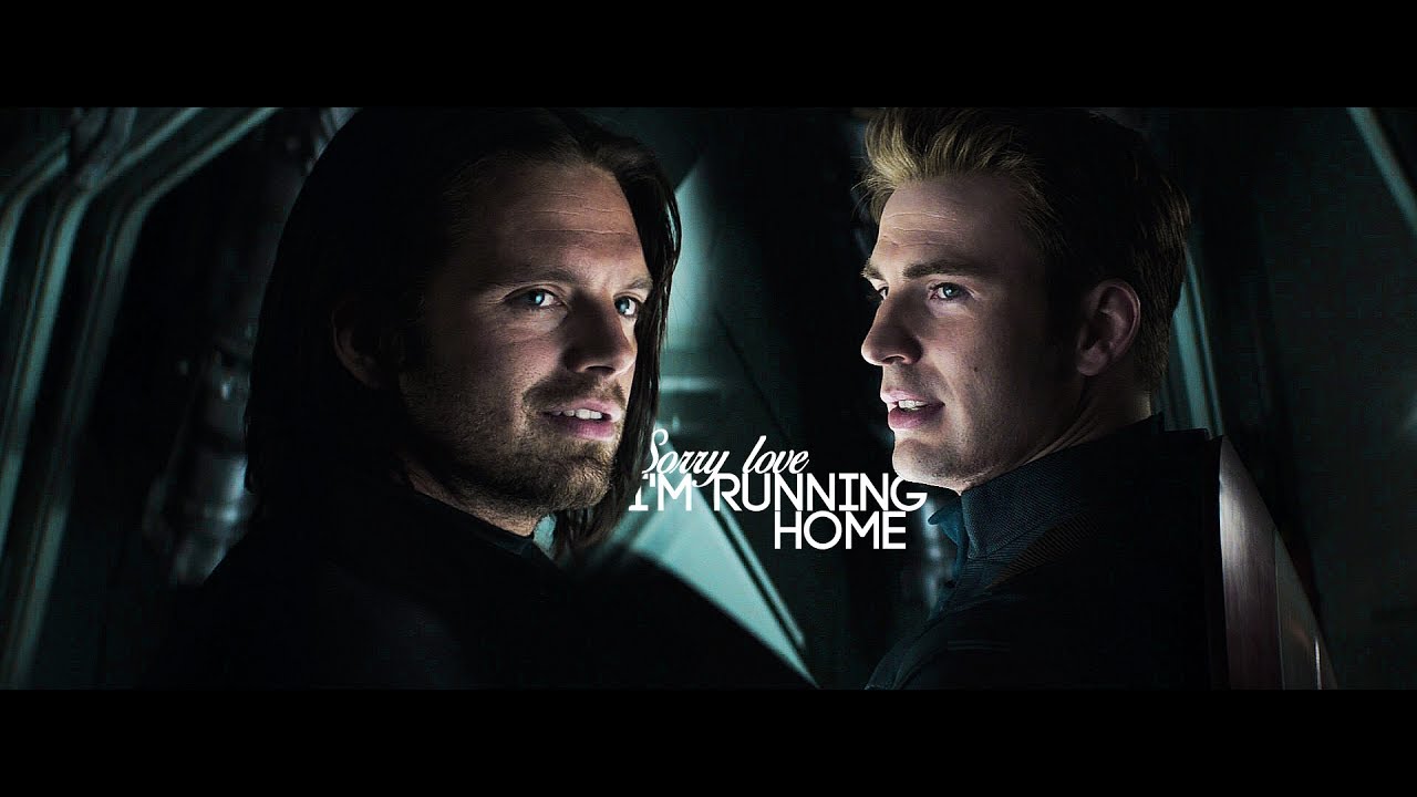 sorry love, i'm running home | STEVE+BUCKY