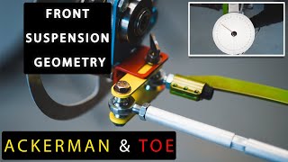 Front Suspension Geometry| EP. 3 Ackerman & Toe