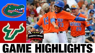 Florida vs South Florida Highlights | NCAA Baseball Highlights | 2024 College Baseball