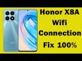 How To Fix Honor Wifi Problem | Honor X8A Wifi Connection Problem Solved | Technology Solution