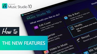 Ashampoo Music Studio 10 - The new features screenshot 2