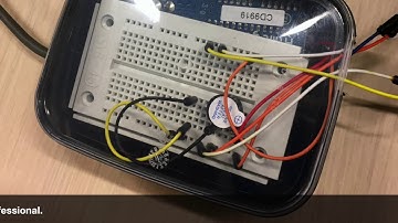 Laser-based IV drip monitoring (Arduino)