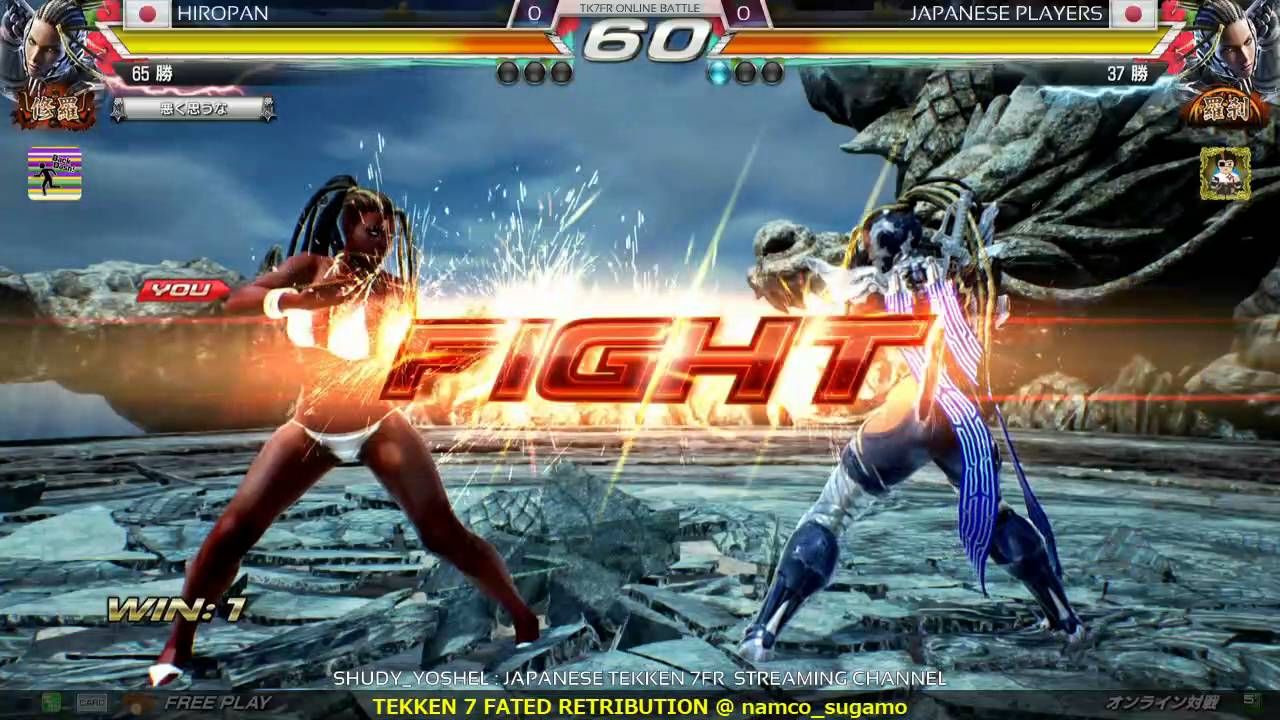 鉄拳7fr ひろぱん マスターレイヴン Vsバッツ マスターレイヴン 修羅羅刹戦 Tekken 7fr Hiropan Vs Buts Master Raven Deathmatch Youtube