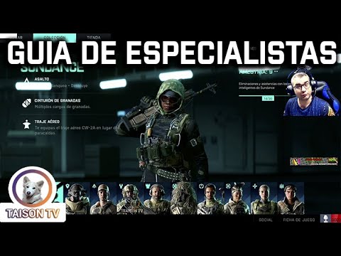 Battlefield 2042 Guía de Especialistas y sus habilidades explicadas ¿Cuál uso y cuando?