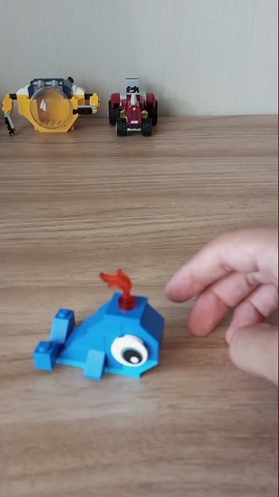 Кит из лего. #lego #сборка #кит#shorts - YouTube