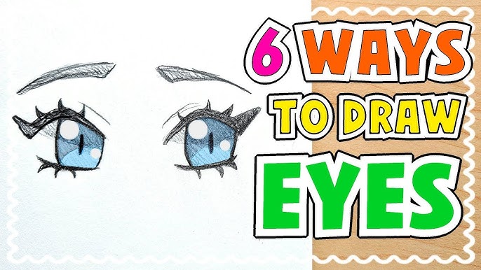 From the basics. How to draw manga eyes and expressions by kamapon
