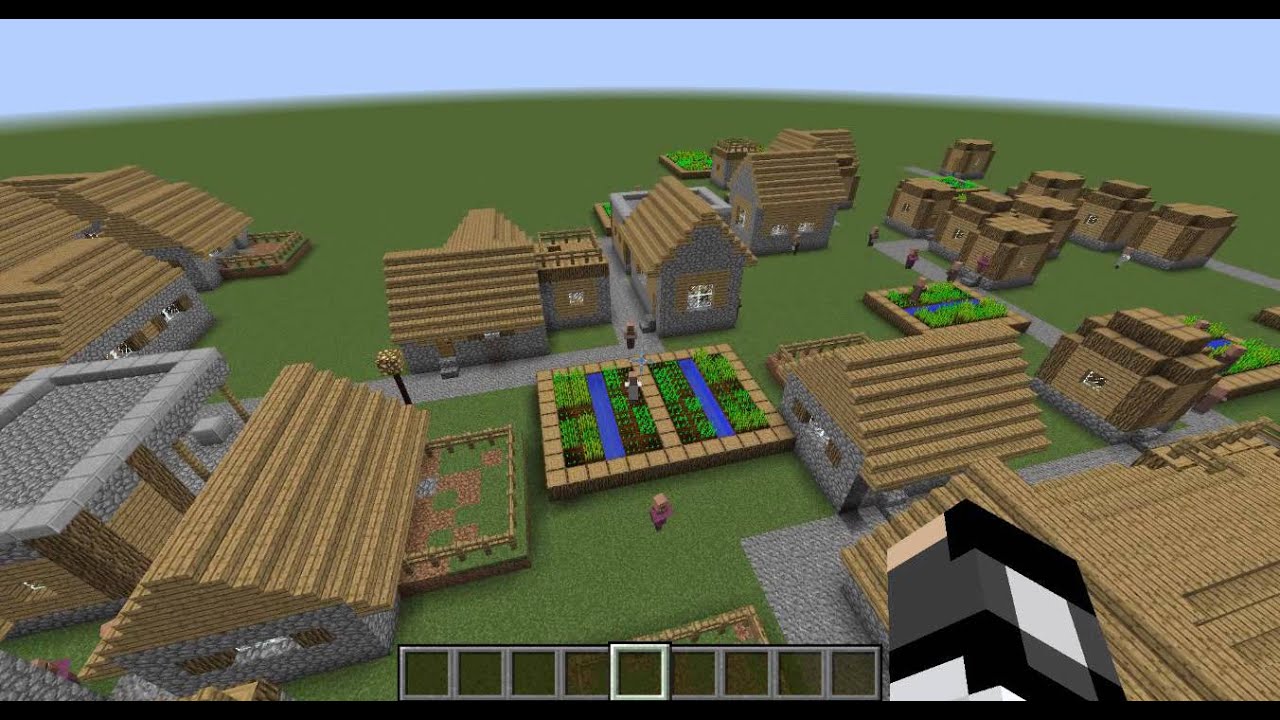 мод better villages для майнкрафт 1.8