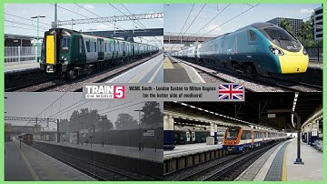WCML South - London to Milton Keynes review (updated) ~ Train Sim World 5