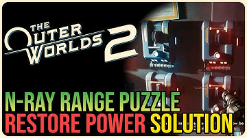 N-Ray Range Switch Puzzle Solution – The Outer Worlds 2