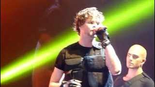 The WANTED - Rocket (Glasgow 27th Of February)