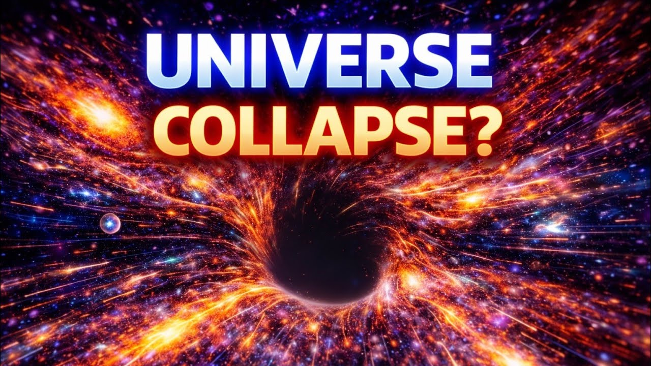 What If the Universe Stopped Expanding… and Started Shrinking? 🌌