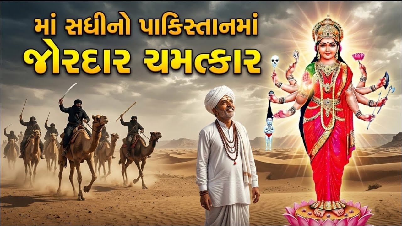 માં સધી નો પાકિસ્તાન માં જોરદાર ચમત્કાર | સધી માં નો ઈતિહાસ |sadhi Mata| siddheshwari Mata history 