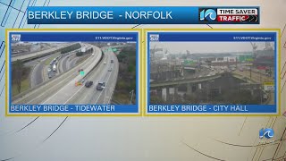 Berkley Bridge incident 8:40am update