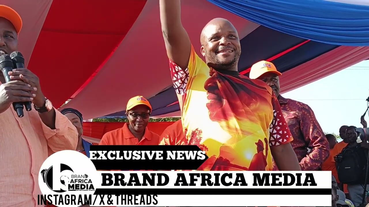 ODM TURNS AGAINST SIFUNA? SHOCKING MOMENTS AT TONONOKA GROUNDS.